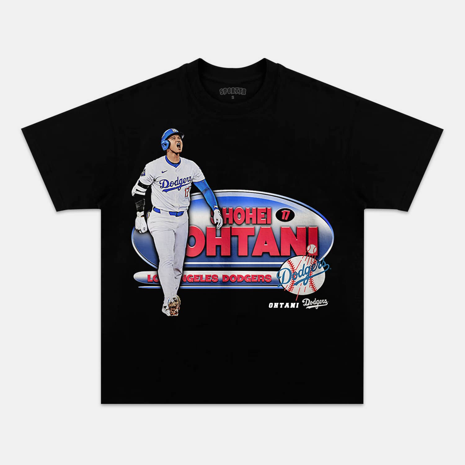 SHOHEI OHTANI 2025 TEE - clothing by TeeHivey.com (Image 1)