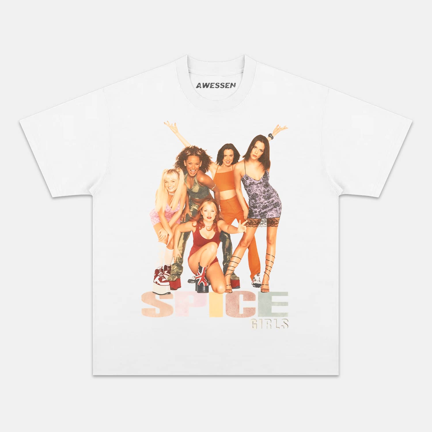 SPICE GIRLS TEE Style001 - clothing by TeeHivey.com (Image 2)
