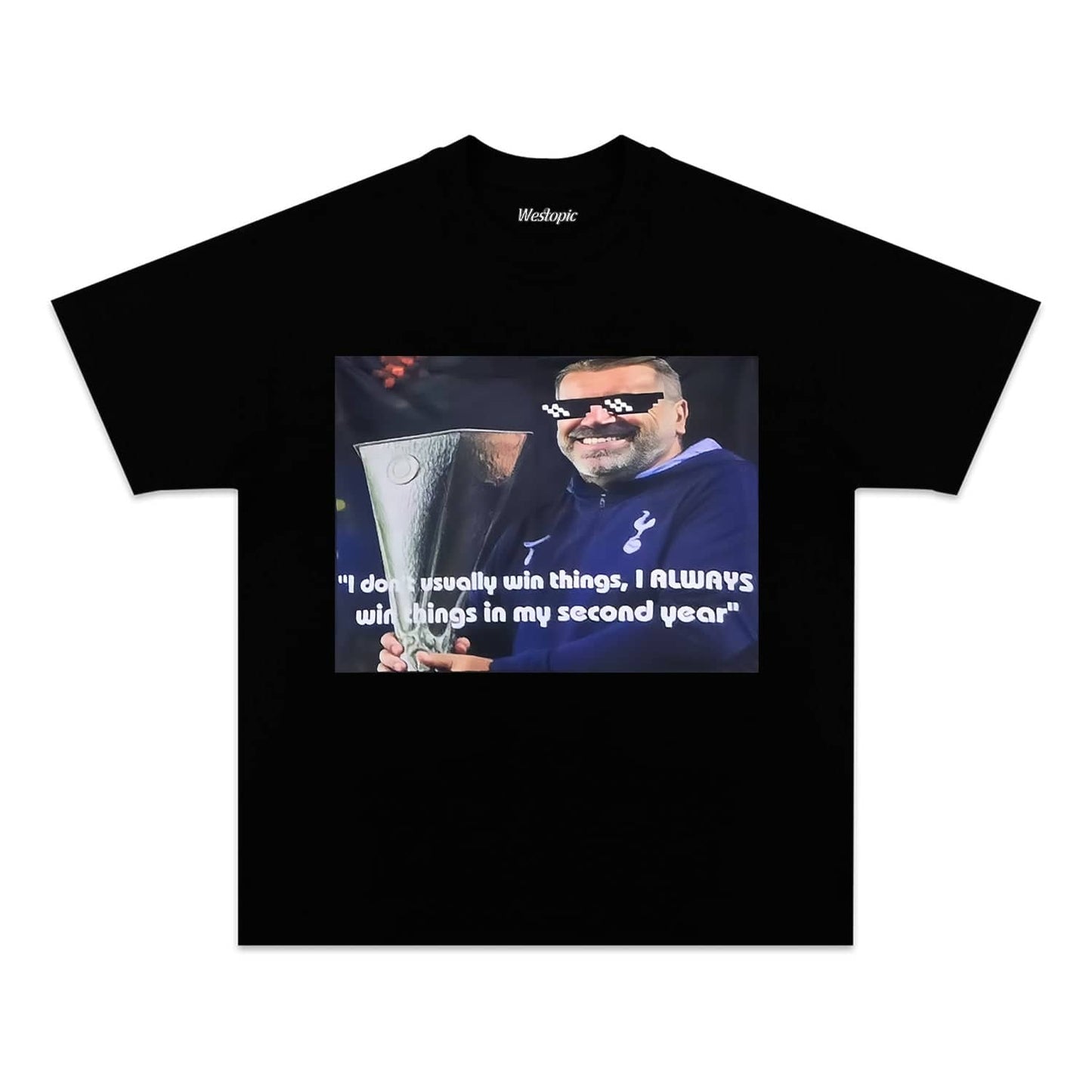 TOTTENHAM WIN THE EUROPA LEAGUE  TEE 1 - clothing by TeeHivey.com (Image 2)