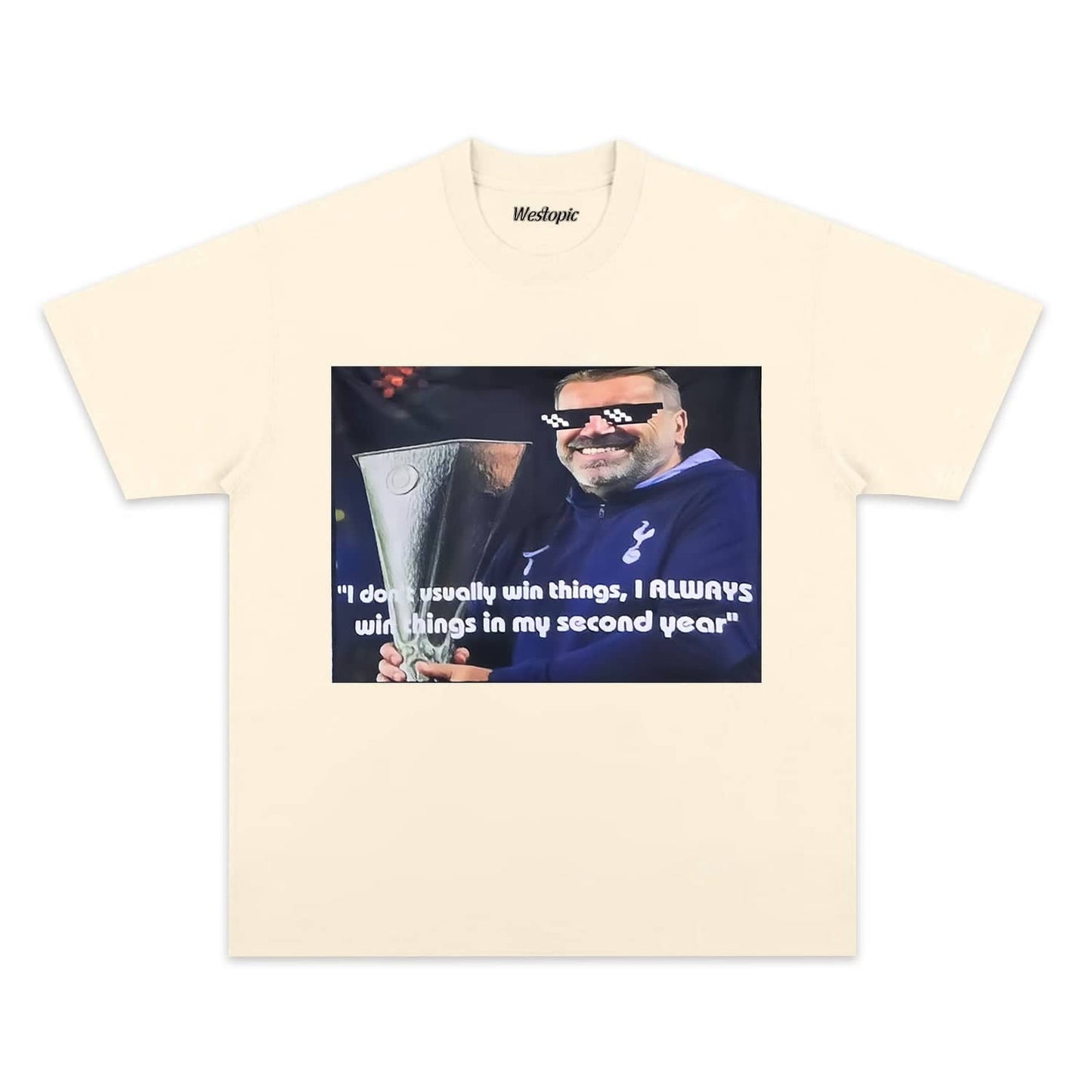 TOTTENHAM WIN THE EUROPA LEAGUE  TEE 1 - clothing by TeeHivey.com (Image 3)