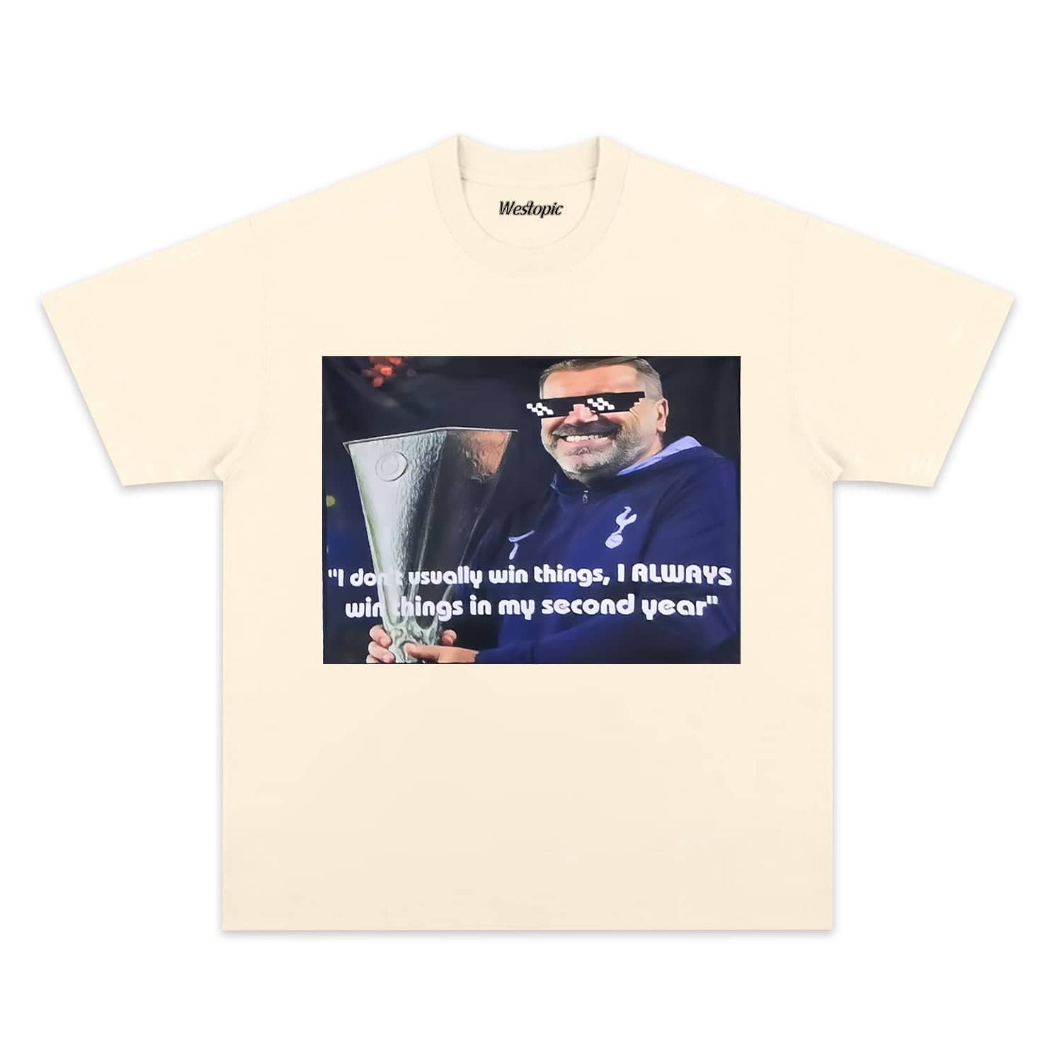 TOTTENHAM WIN THE EUROPA LEAGUE  TEE 1 - clothing by TeeHivey.com (Image 3)