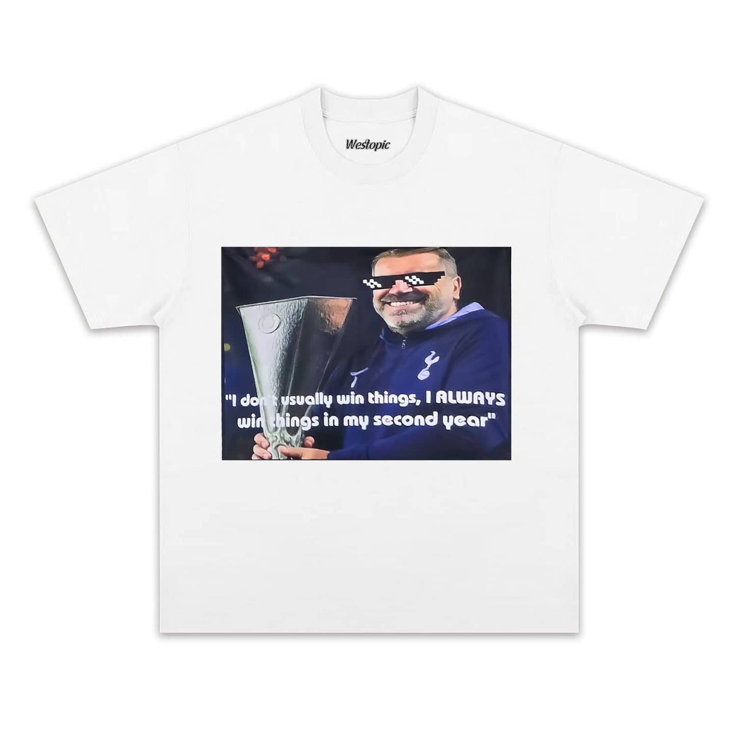 TOTTENHAM WIN THE EUROPA LEAGUE  TEE 1 - clothing by TeeHivey.com (Image 4)