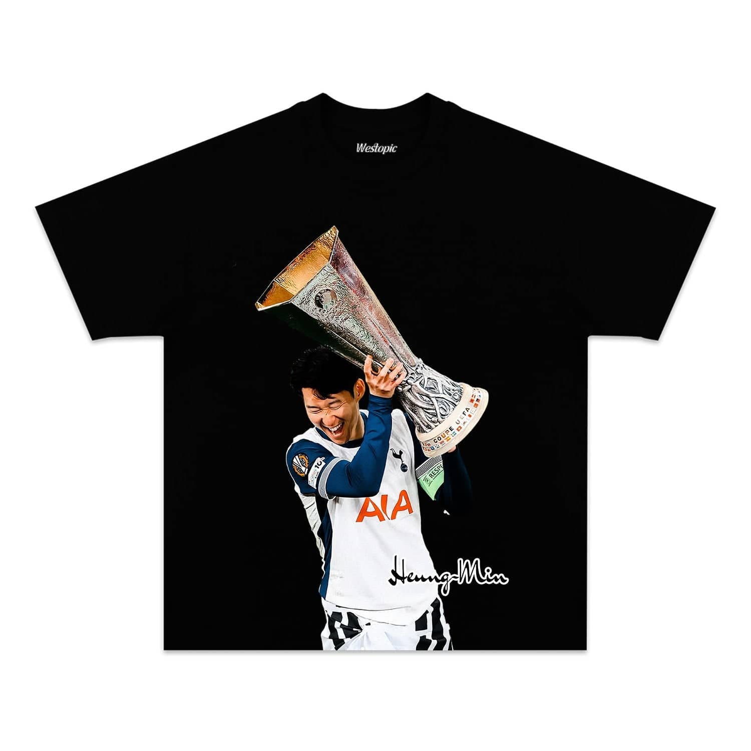 TOTTENHAM WIN THE EUROPA LEAGUE TEE 2 - clothing by TeeHivey.com (Image 2)