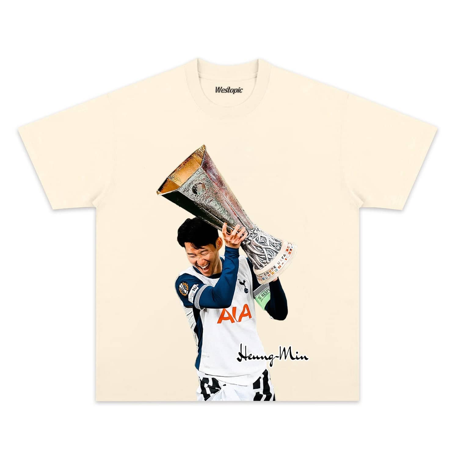 TOTTENHAM WIN THE EUROPA LEAGUE TEE 2 - clothing by TeeHivey.com (Image 4)