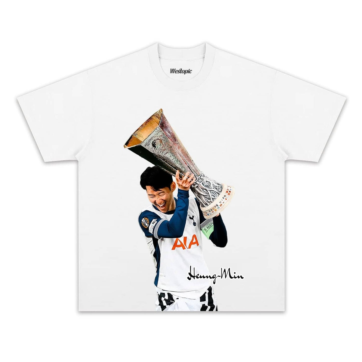TOTTENHAM WIN THE EUROPA LEAGUE TEE 2 - clothing by TeeHivey.com (Image 3)