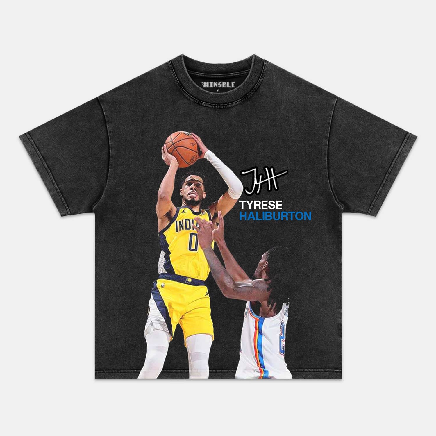 TYRESE HALIBURTON TEE Style013 - clothing by TeeHivey.com (Image 2)