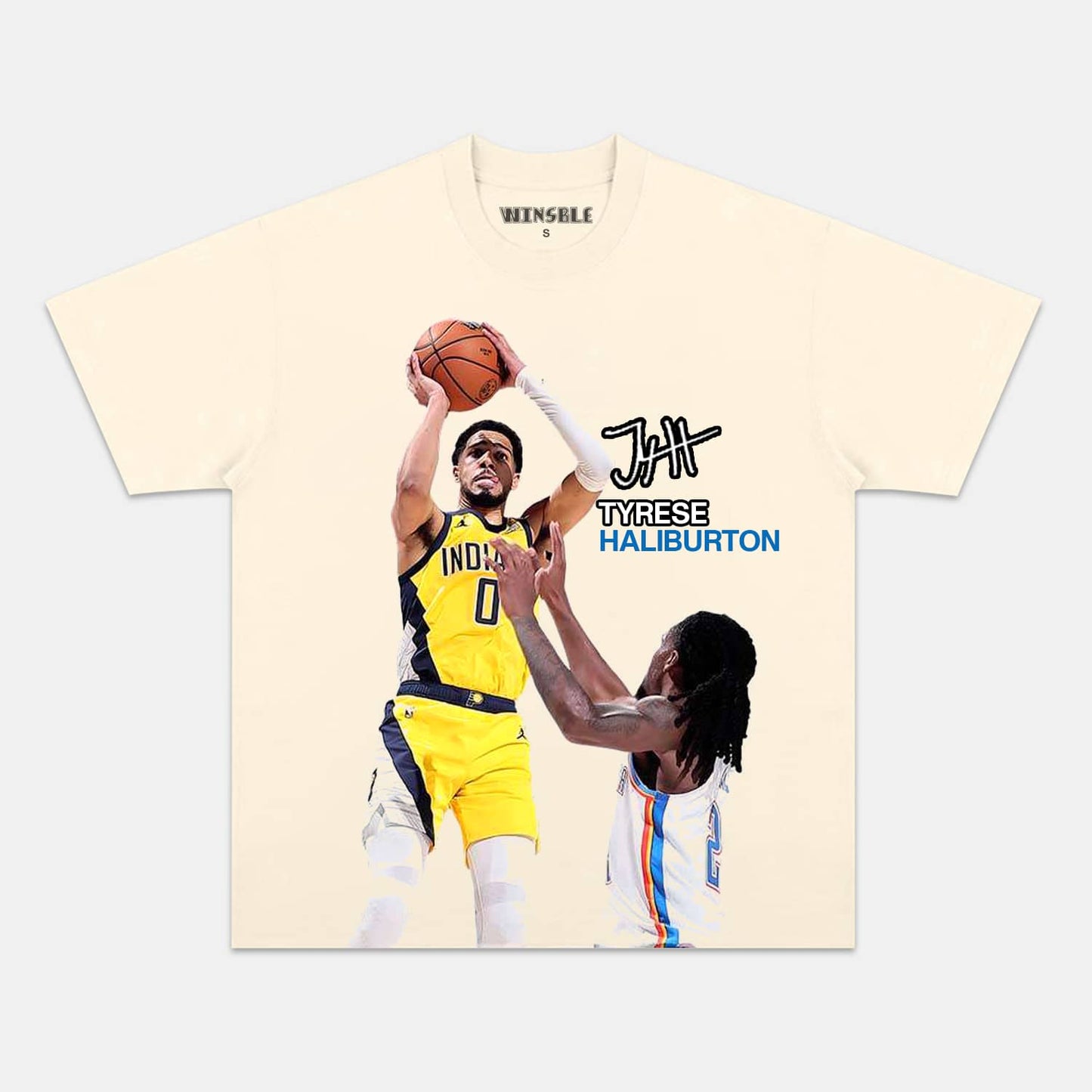 TYRESE HALIBURTON TEE Style013 - clothing by TeeHivey.com (Image 3)