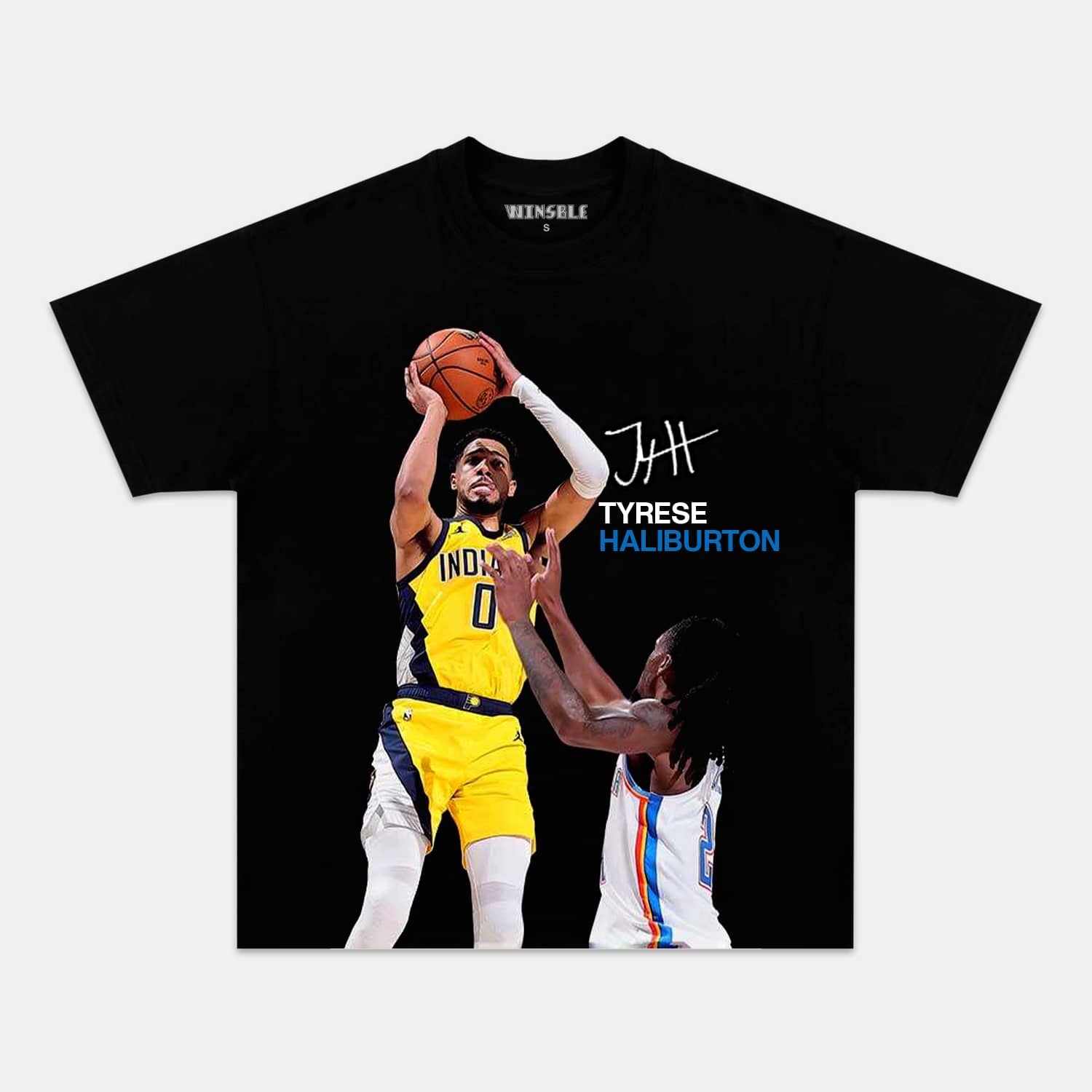 TYRESE HALIBURTON TEE Style013 - clothing by TeeHivey.com (Image 1)