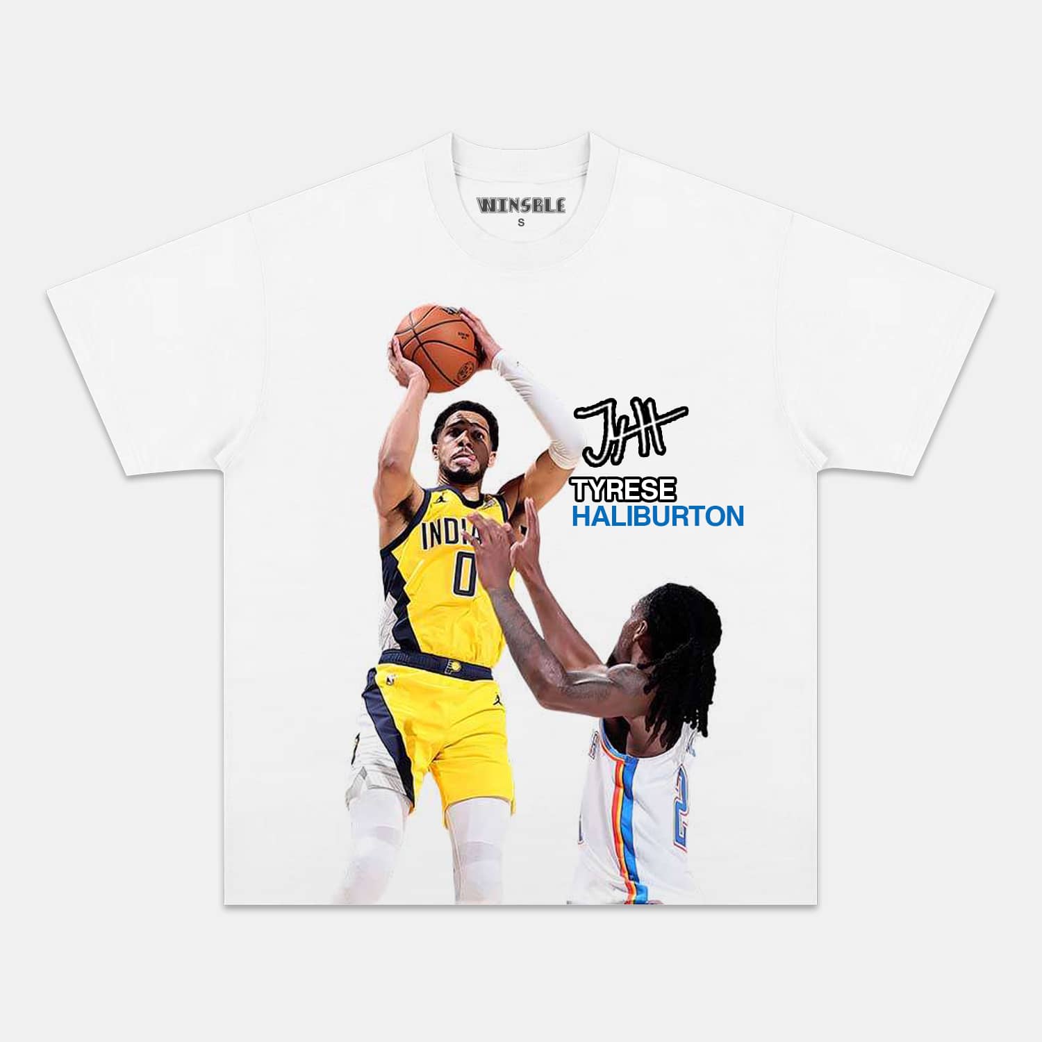 TYRESE HALIBURTON TEE Style013 - clothing by TeeHivey.com (Image 4)