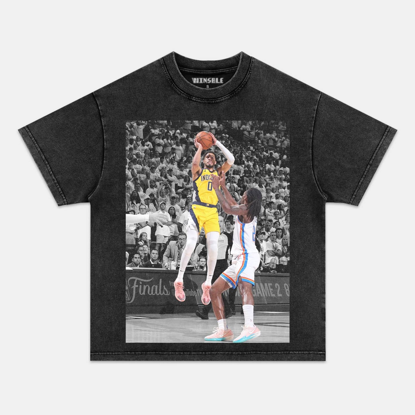 TYRESE HALLIBURTON V3 TEE Style001 - clothing by TeeHivey.com (Image 2)