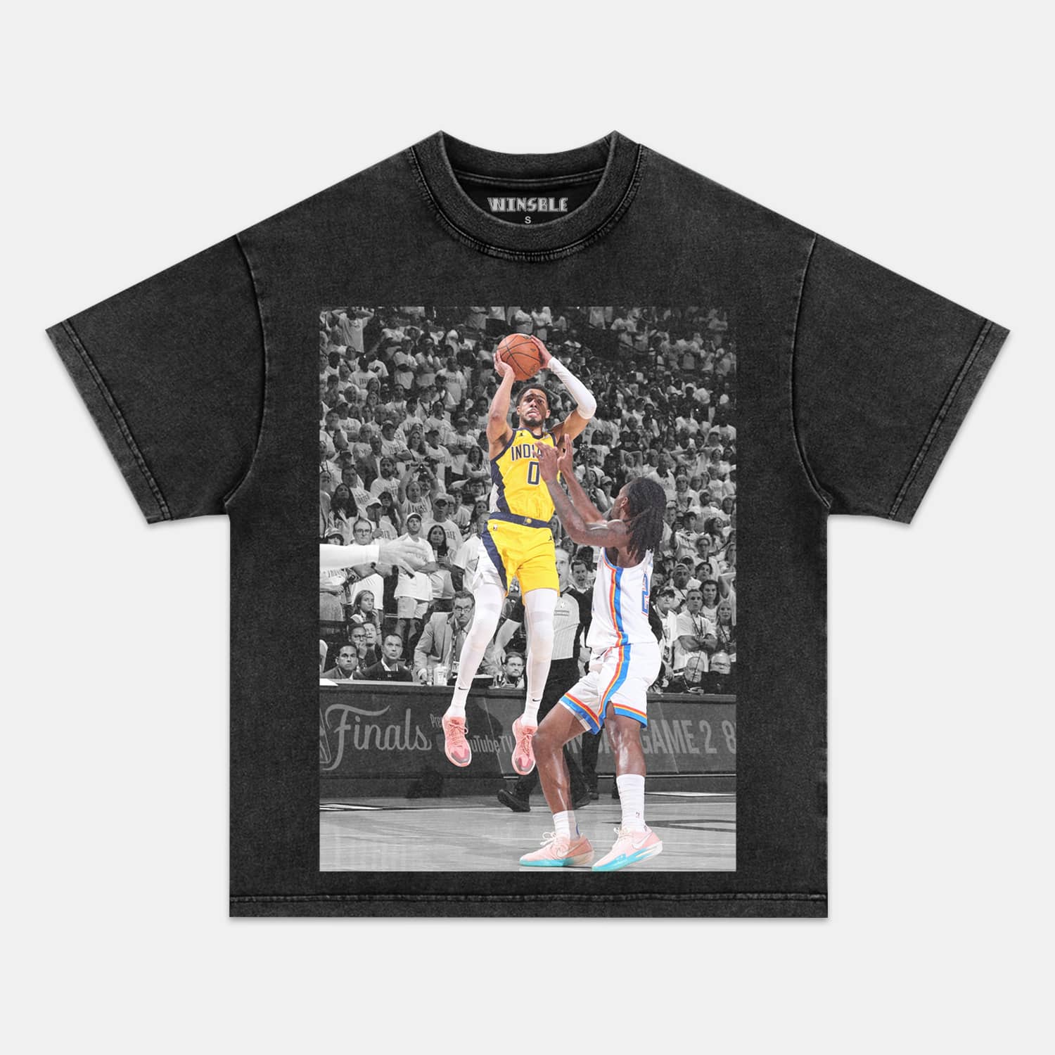 TYRESE HALLIBURTON V3 TEE Style001 - clothing by TeeHivey.com (Image 2)
