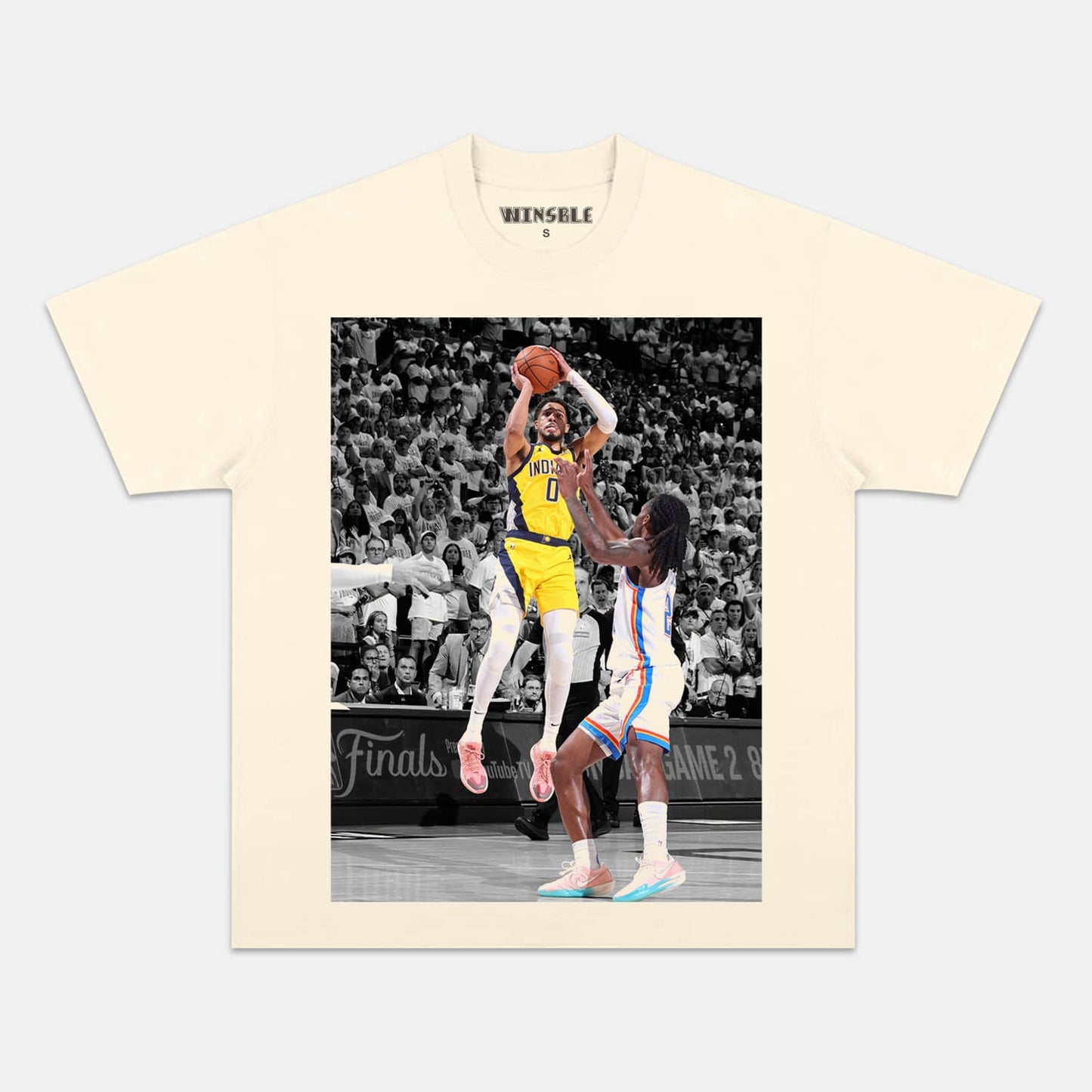 TYRESE HALLIBURTON V3 TEE Style001 - clothing by TeeHivey.com (Image 3)