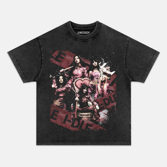 (G)I-DLE TEE Style003