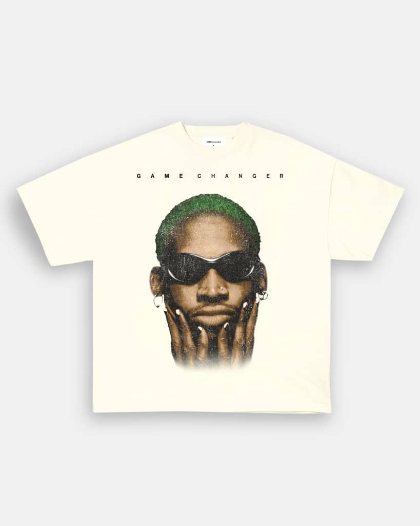 GREEN RODMAN TEE Style001