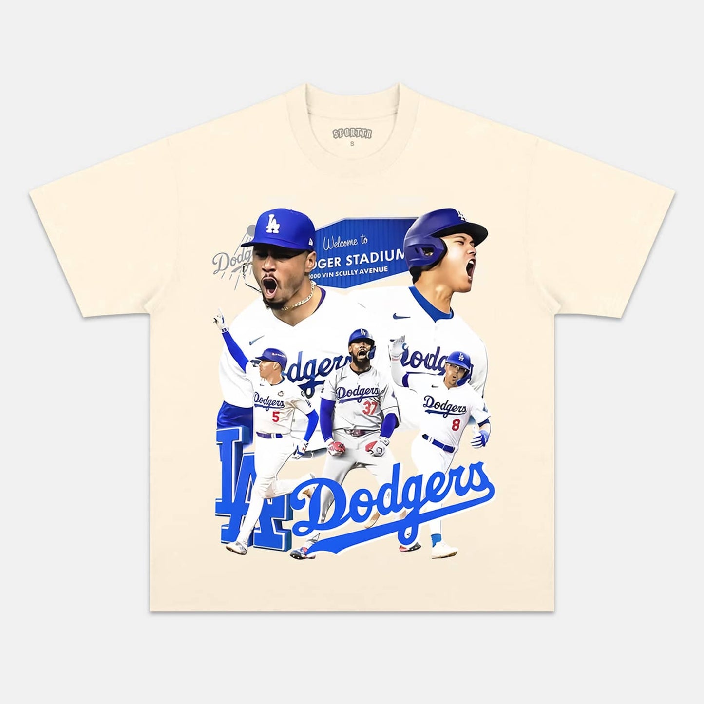 DODGERS 2025 TEE