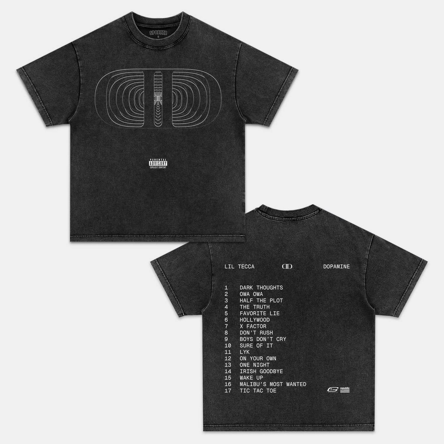 DOPAMINE & LIL TECCA TEE