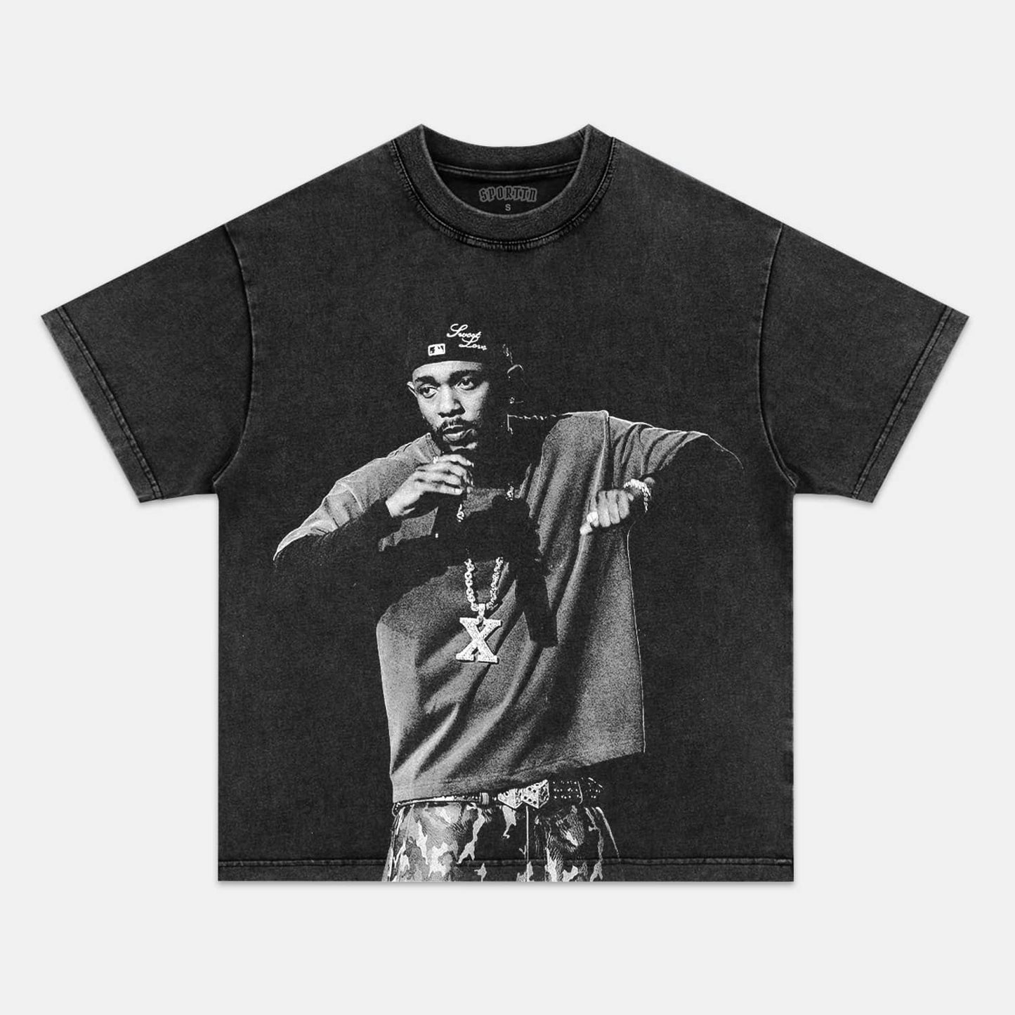 KENDRICK LAMAR 2025 TEE - clothing by TeeHivey.com (Image 1)