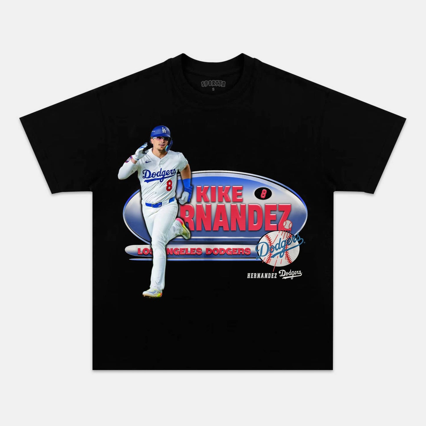 KIKE HERNANDEZ 2025 TEE - clothing by TeeHivey.com (Image 5)