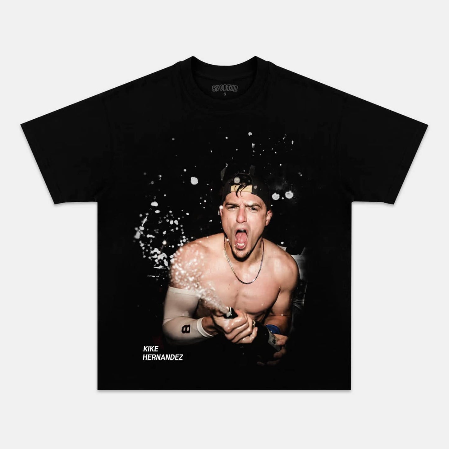 KIKE HERNANDEZ 2025 V3 TEE - clothing by TeeHivey.com (Image 2)
