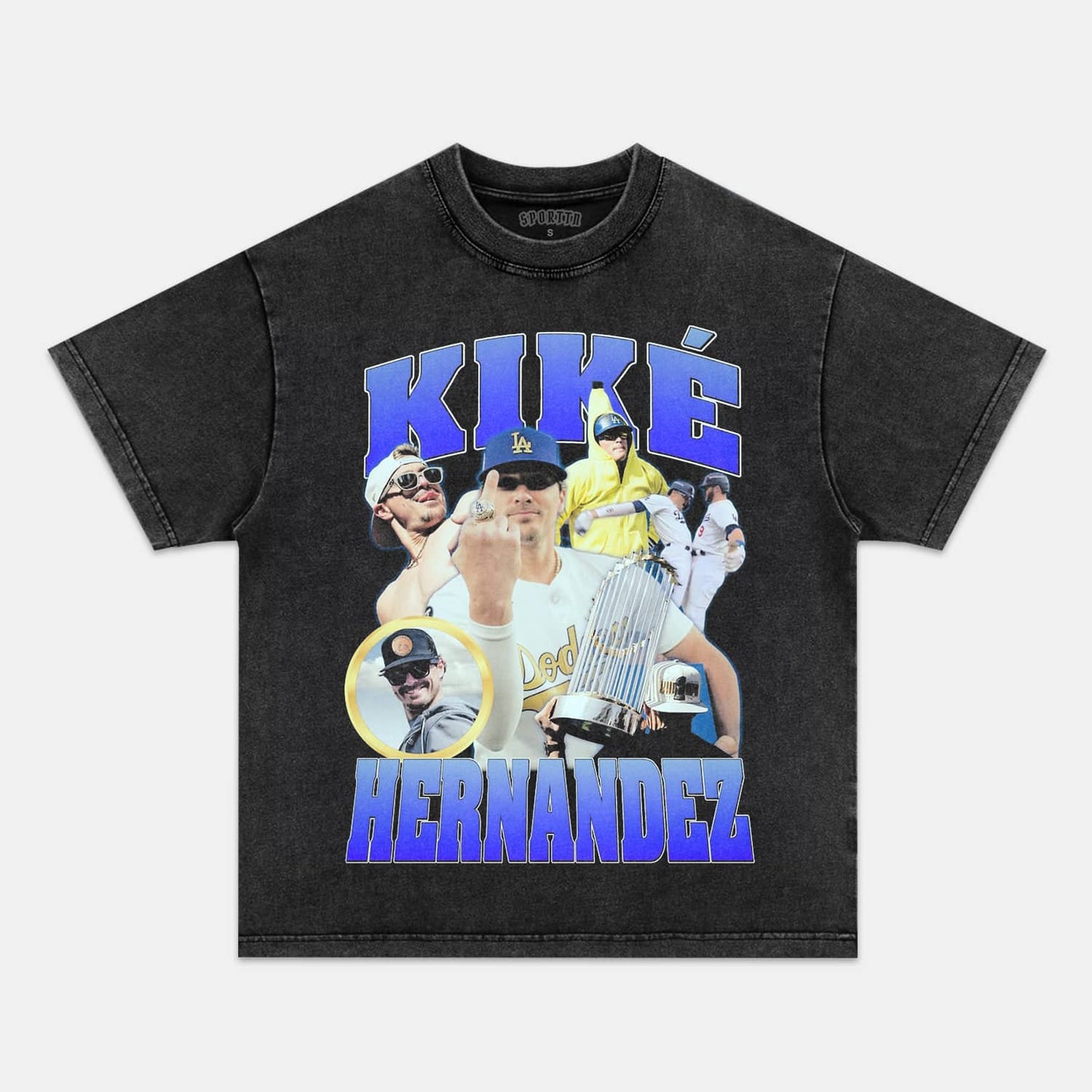 KIKE HERNANDEZ 4.7 TEE - clothing by TeeHivey.com (Image 2)