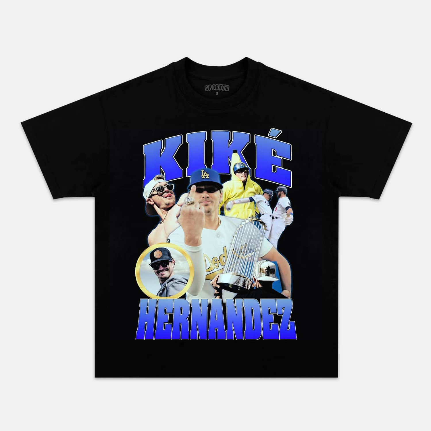 KIKE HERNANDEZ 4.7 TEE - clothing by TeeHivey.com (Image 3)