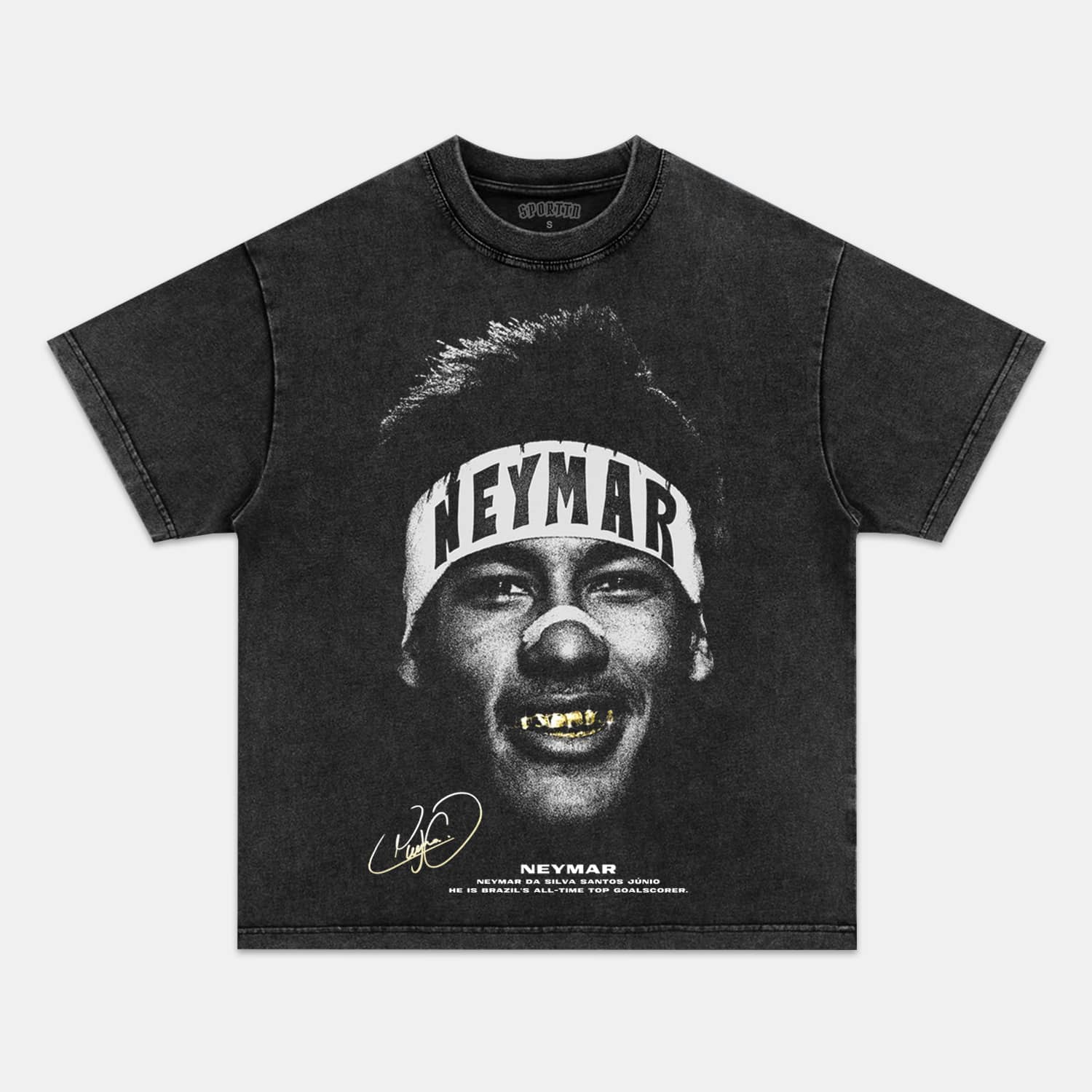 NEYMAR TEE Style004 - clothing by TeeHivey.com (Image 3)
