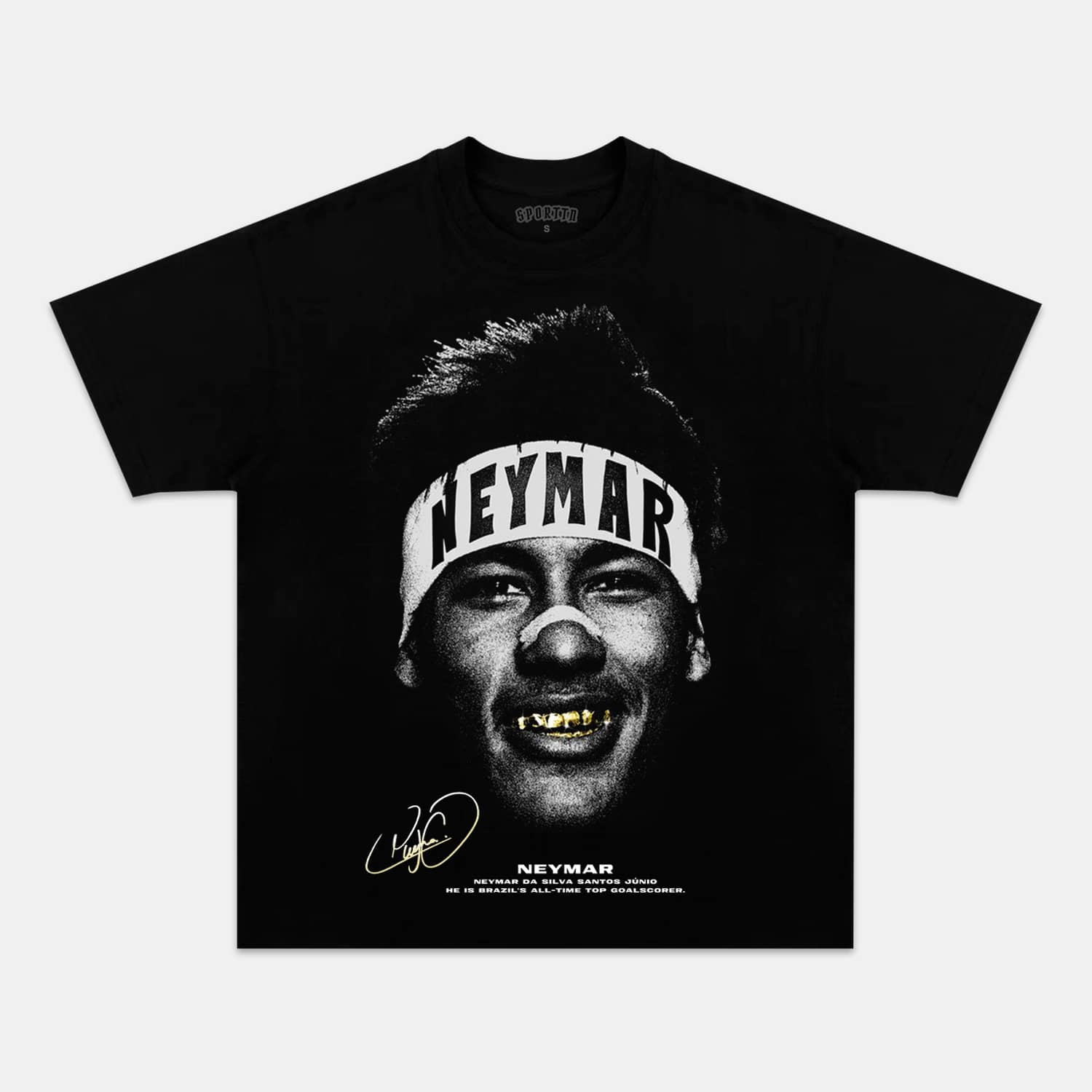 NEYMAR TEE Style004 - clothing by TeeHivey.com (Image 1)