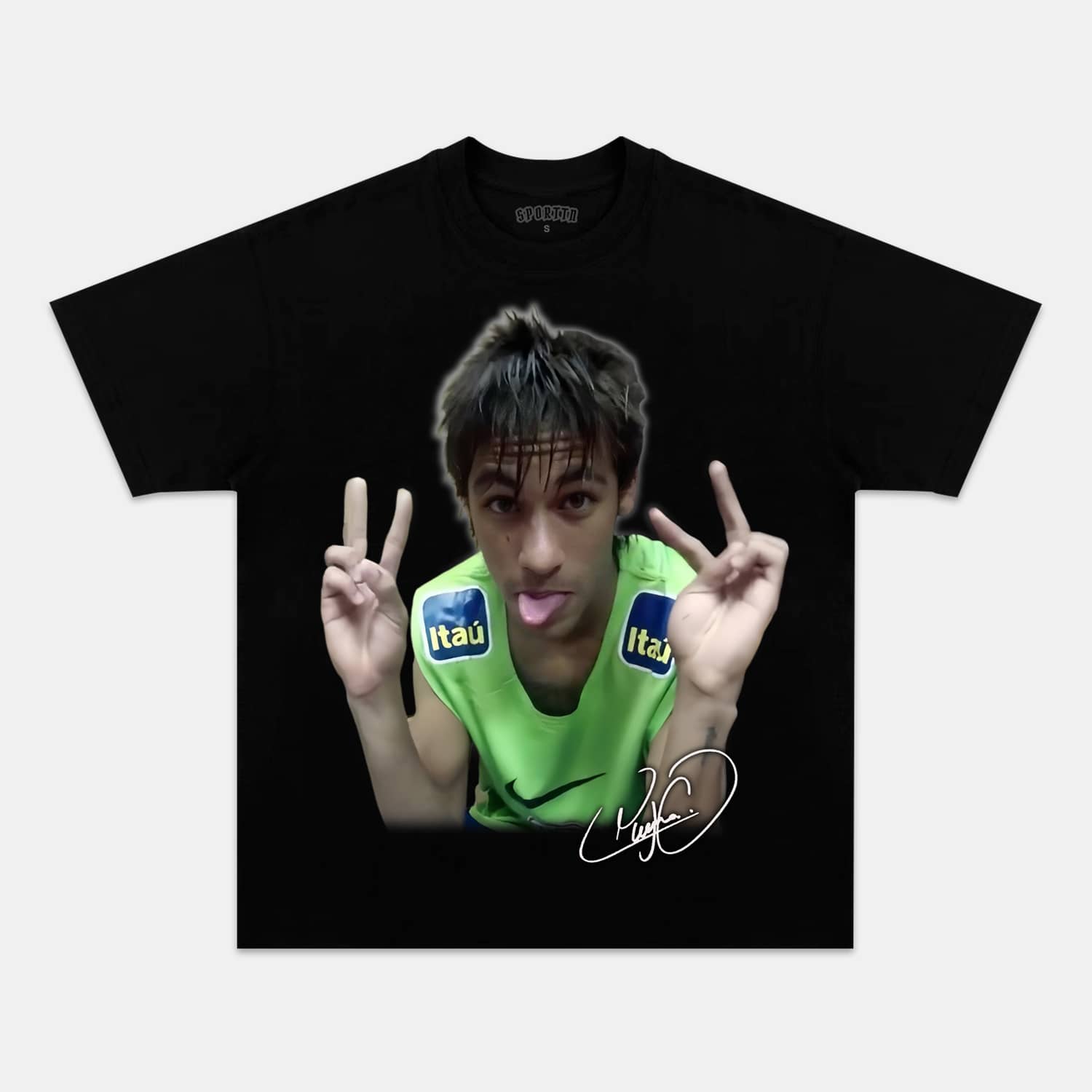 NEYMAR V2 TEE - clothing by TeeHivey.com (Image 1)