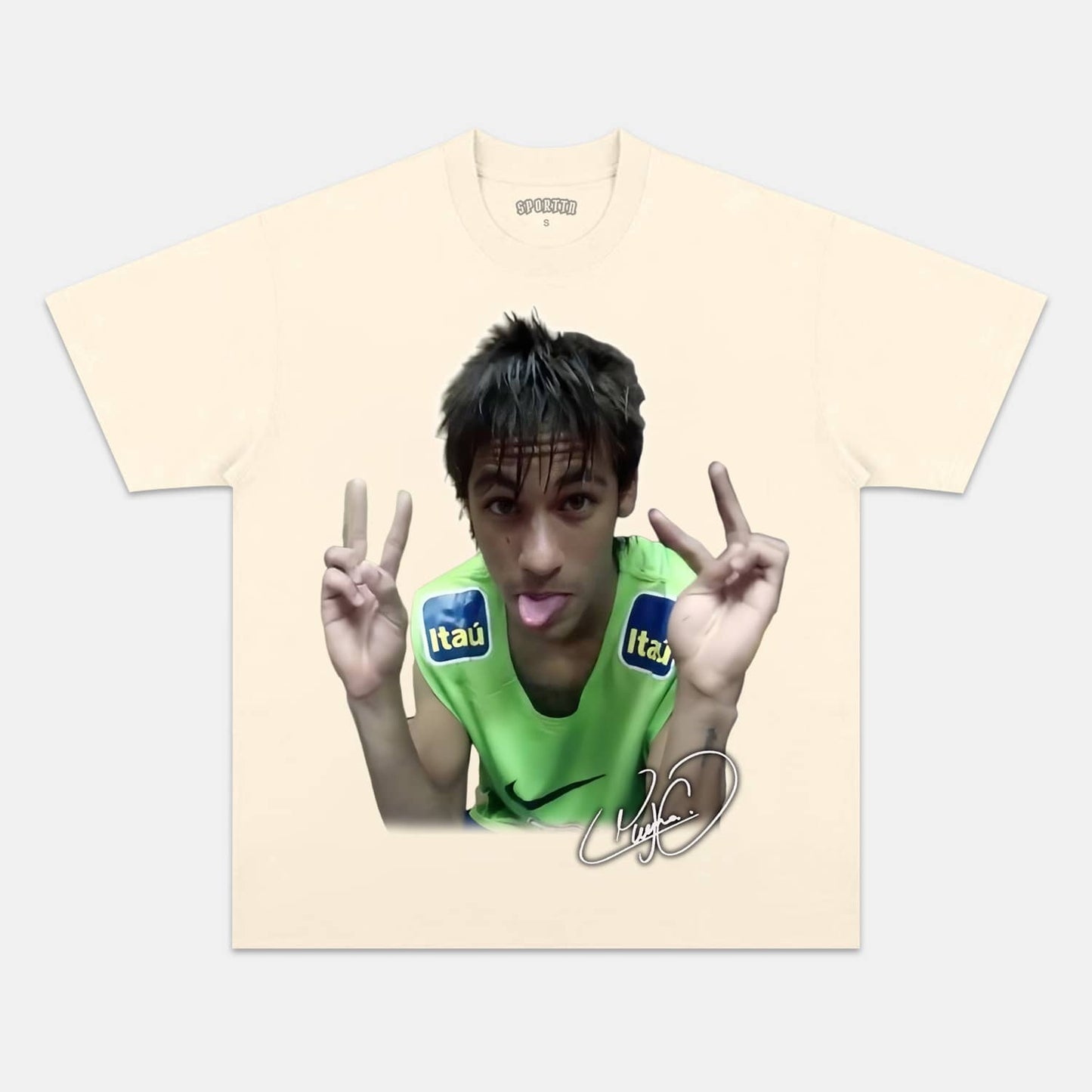 NEYMAR V2 TEE - clothing by TeeHivey.com (Image 3)