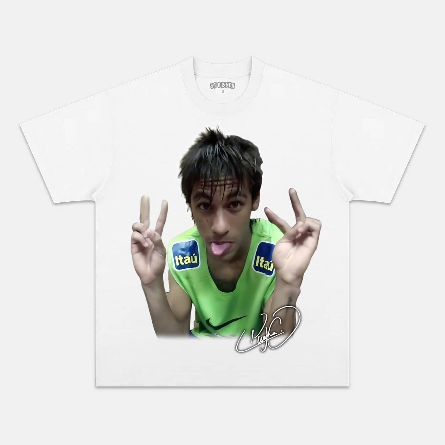 NEYMAR V2 TEE - clothing by TeeHivey.com (Image 4)