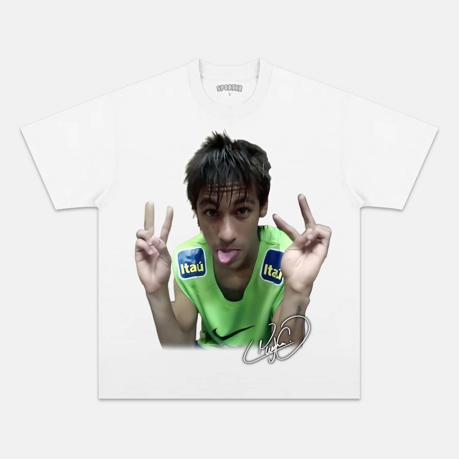 NEYMAR V2 TEE - clothing by TeeHivey.com (Image 4)