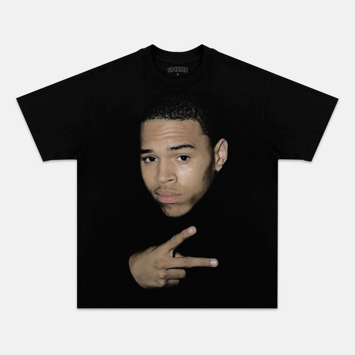 YOUNG CHRIS BROWN TEE - clothing by TeeHivey.com (Image 1)
