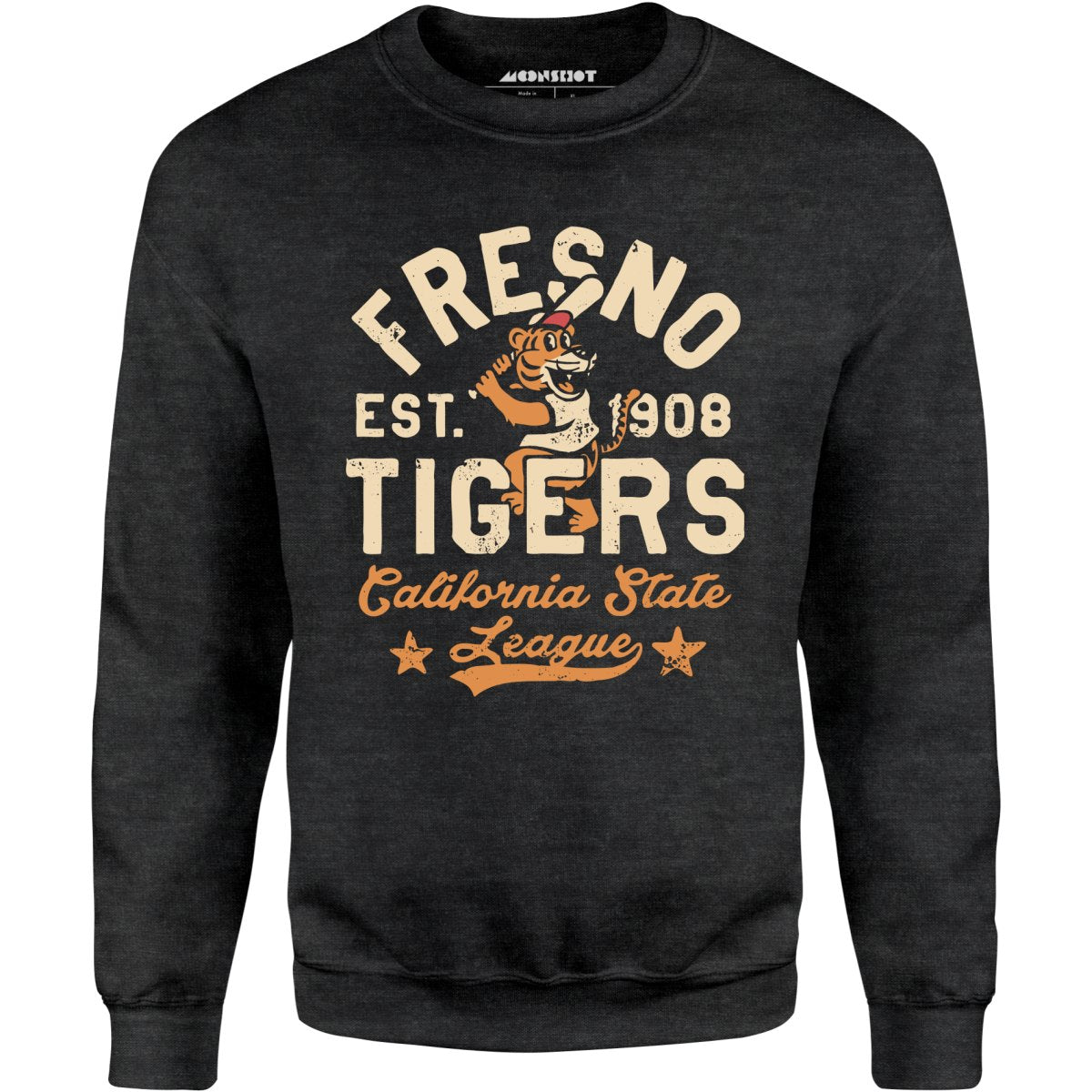 Fresno Tigers - California - Vintage Defunct Baseball Teams - Unisex Sweatshirt