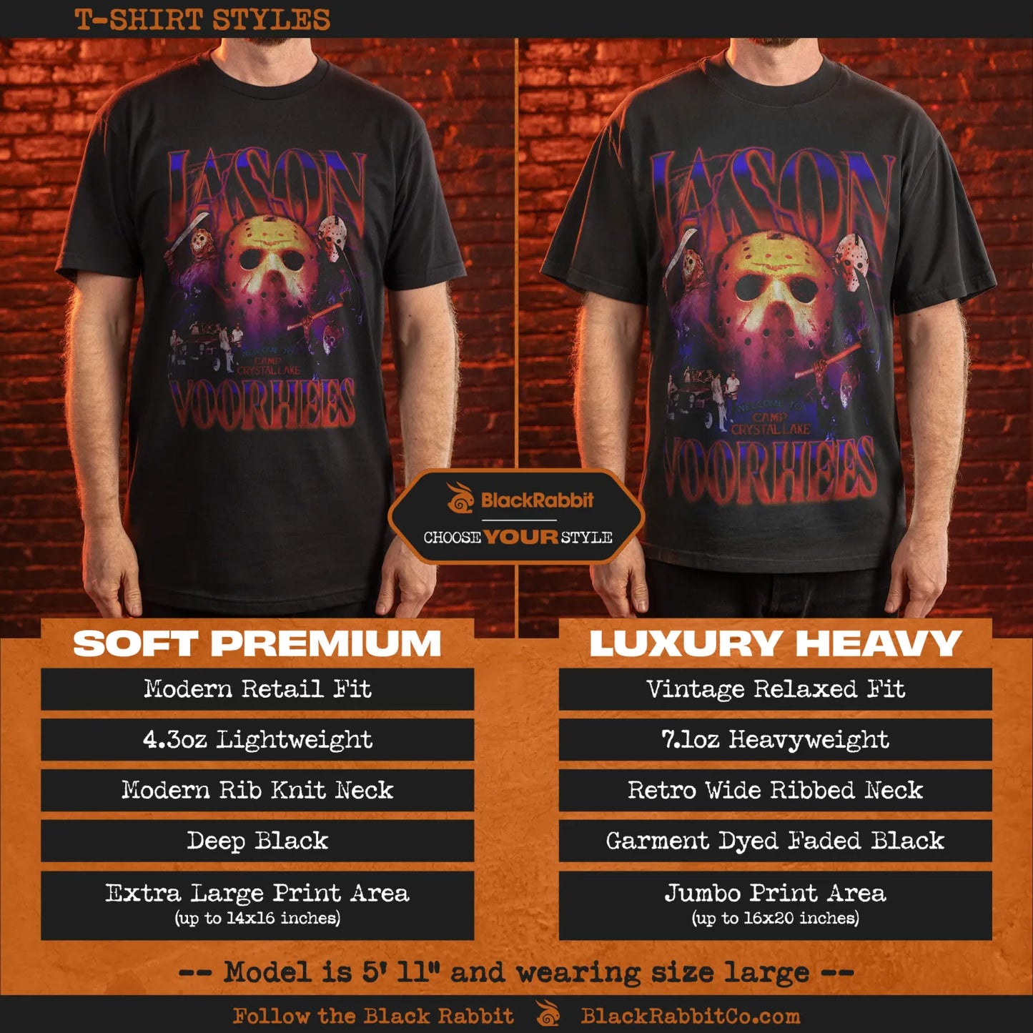 Friday the 13th Jason Voorhees Unisex Classic T-Shirt