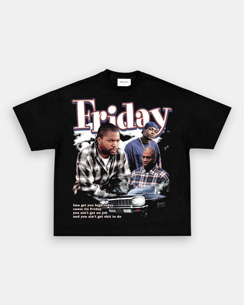 FRIDAY TEE Style001