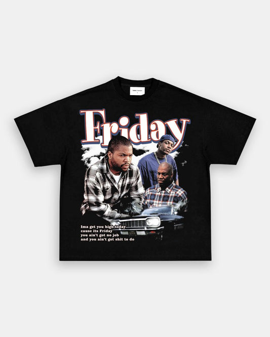 FRIDAY TEE Style001