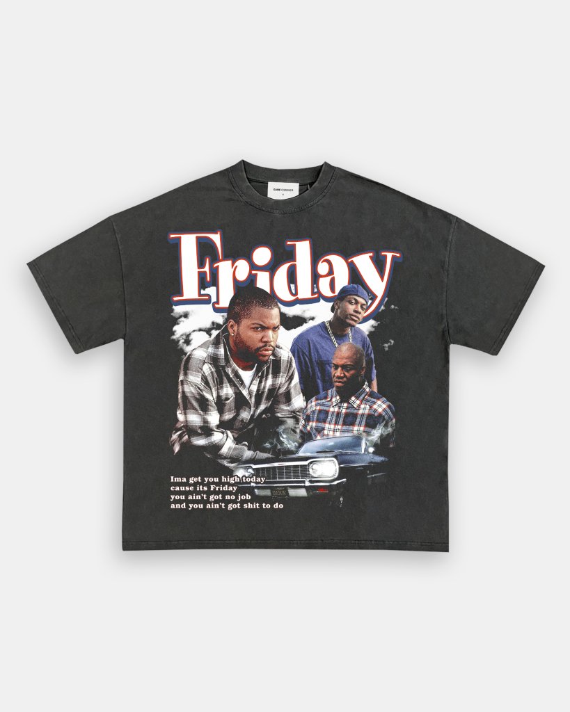 FRIDAY TEE Style001