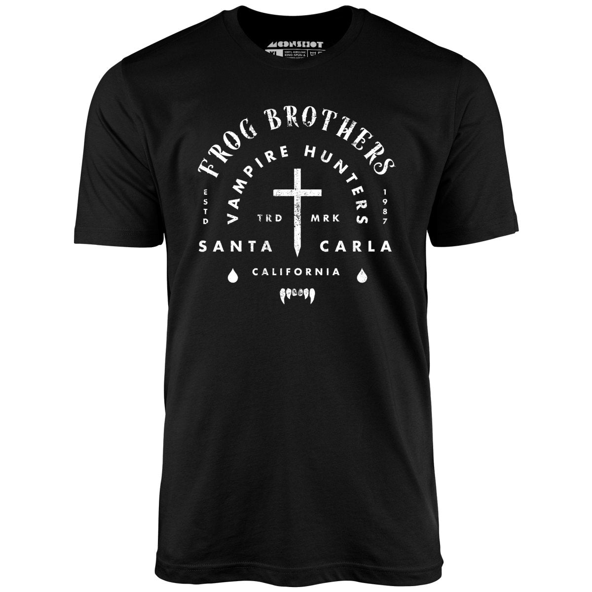 Frog Brothers Vampire Hunters - Unisex T-Shirt
