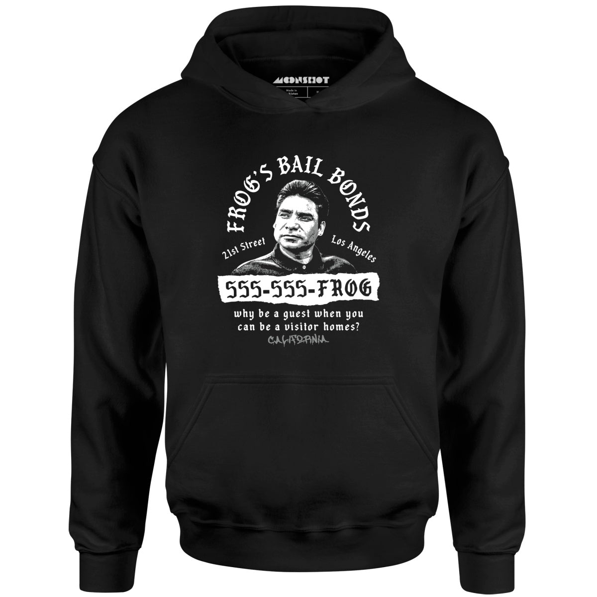Frog's Bail Bonds - Unisex Hoodie
