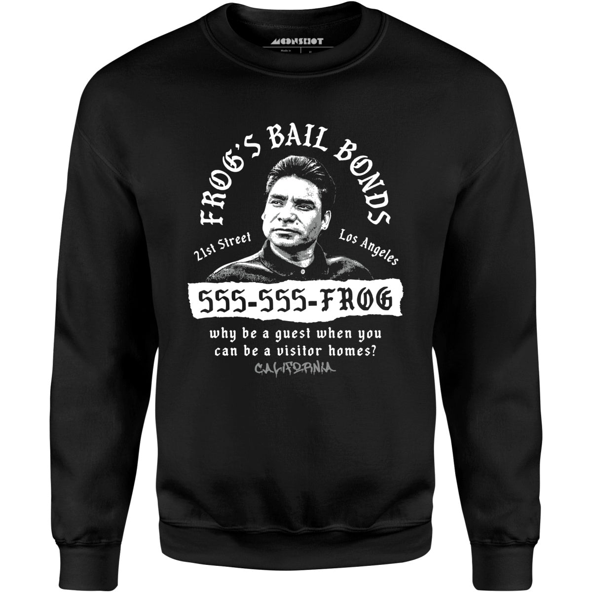 Frog's Bail Bonds - Unisex Sweatshirt