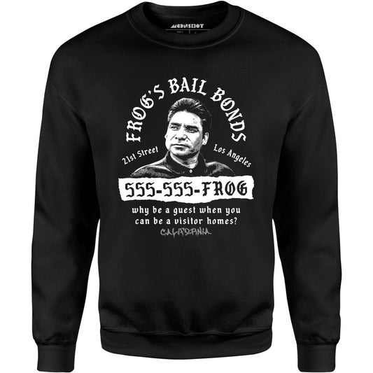 Frog's Bail Bonds - Unisex Sweatshirt