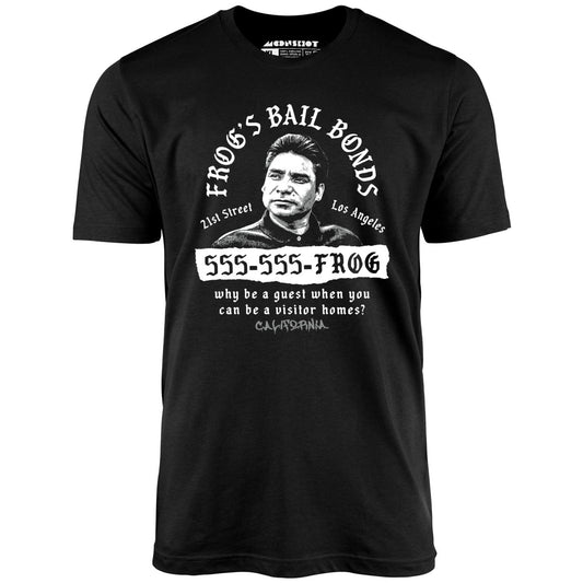Frog's Bail Bonds - Unisex T-Shirt