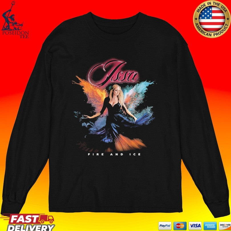 Frontiers Issa Fire And Ice T-shirt