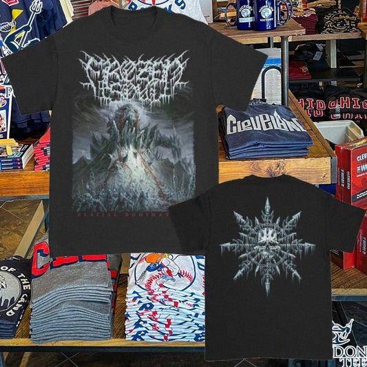 Frozen Soul Glacial Domination T-shirt
