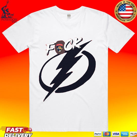 Fuck Tampa Bay Lightning T-shirt