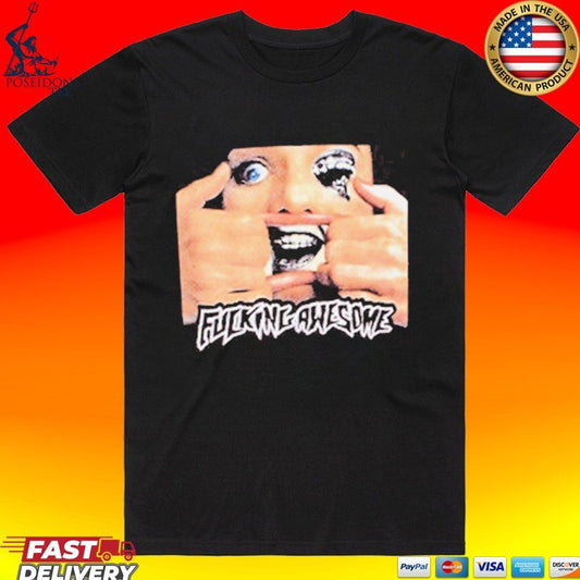 Fucking Awesome Braceface T-shirt