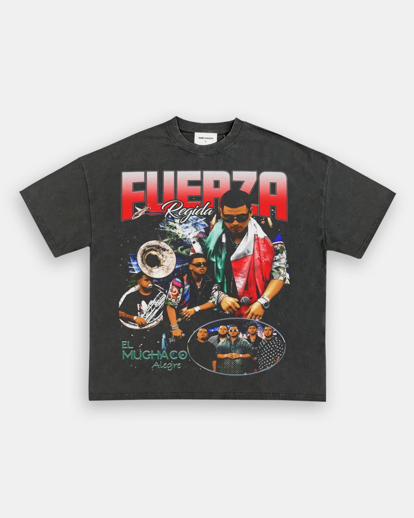 FUERZA REGIDA V2 TEE
