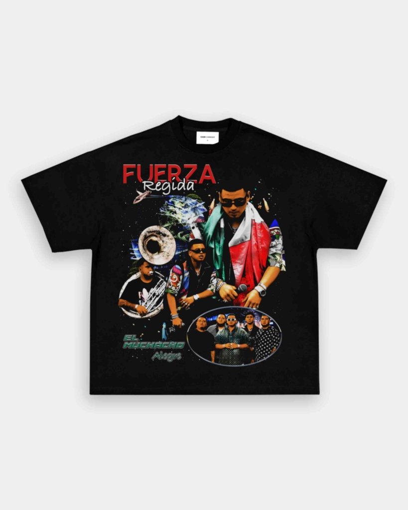 FUERZA REGIDA V2 TEE Style001