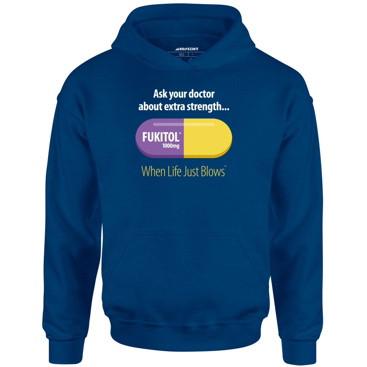 Fukitol - Unisex Hoodie