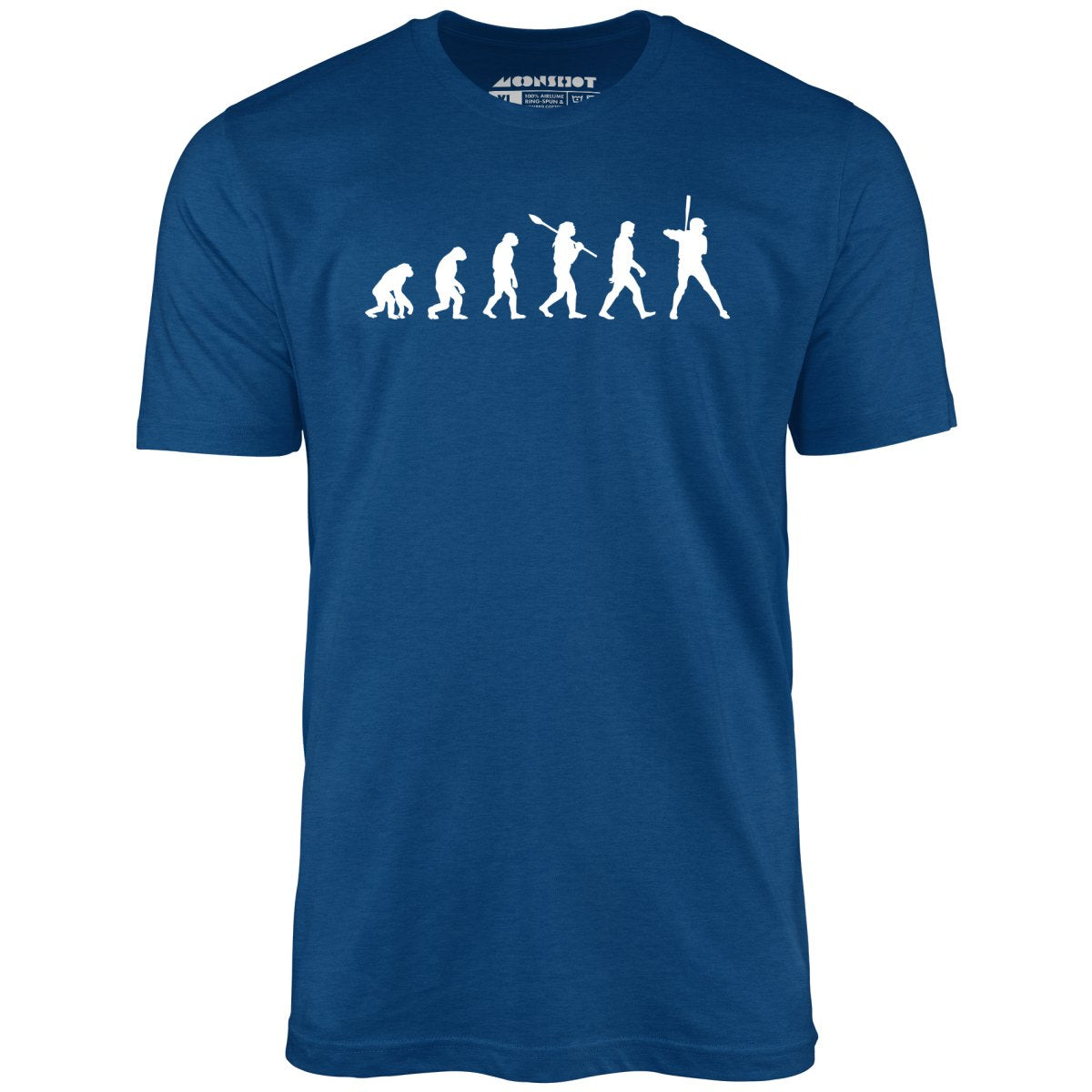 Funny Baseball Evolution - Unisex T-Shirt